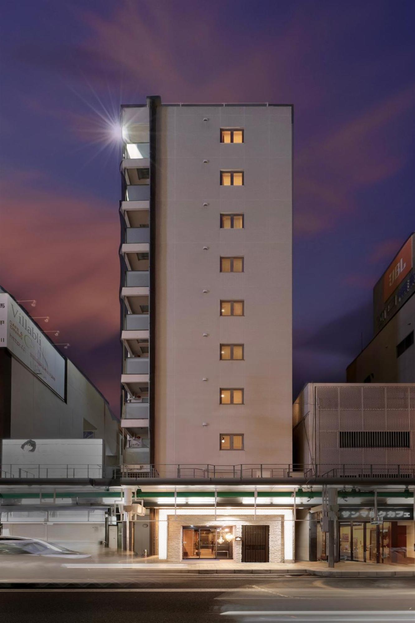 Nipponbashi Crystal Hotel Осака Екстериор снимка